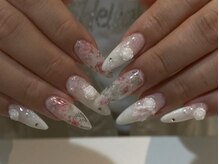 シェリーラメール 原宿店(cherie la mer)/ガーリーネイル