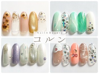 コルンの写真/【90分やり放題コース¥10,500※スカルプ,3D不可】SNSで流行っているデザインなど持ち込み◎理想のネイルへ