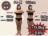 【7月平日限定/先着3名】-10kgをめざす!プロに丸投げ!人生が変わる痩身体験