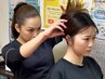 人気No.1【顔の歪み・左右差を骨格から整える】小顔矯正50分￥4500
