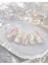 ハンドネイル 定番051