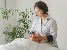 MOCHI鍼灸院の雰囲気(オールハンドエステでたるんだ肌を引き上げ小顔リフトアップ)