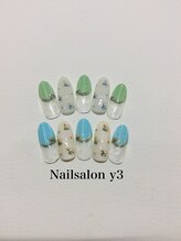 ネイルサロンワイスリー (y3)/5月サンプル追加デザインです★