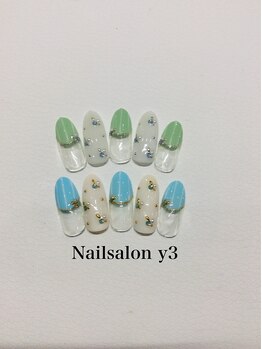 ネイルサロンワイスリー (y3)/5月サンプル追加デザインです★