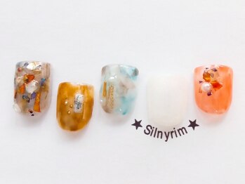 シルニー リム(Silny rim)/【FOOT】アート込SET　￥9480