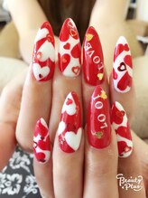 ネイルサロン ティプレシャス(T Precious)/ハートいっぱいネイル