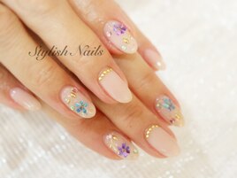 春色シェルフラワー