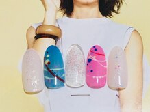 お気軽ビューティエーヴィヒ(Ewig)/8月キャンペーンネイル♪