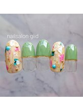 ギード(giid)/HAND◆Nailデザイン【20】