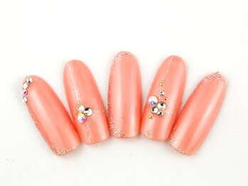 ラヴィネイル 京都駅前店 クレア(La Vie Nail claire)/1月限定