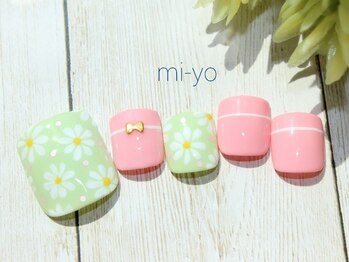ミーヨ ネイル(mi-yo nail)/フット【定額¥10450(税込)★】