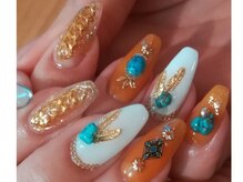 フロウネイル(Flow nail)の雰囲気(お持ち込み画像も大歓迎です♪)