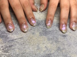 オーロラネイル