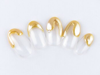 ネイルサロン アテナ(Athena)/持ち込みアート