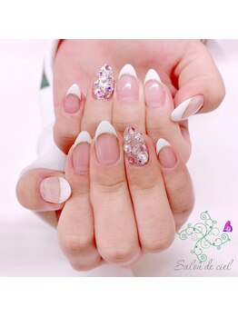 サロンドシエル(salon de ciel)/キラキラガーリーフレンチ