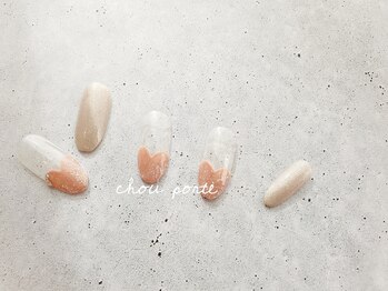 シュポルテ(chou porte)/ハートフレンチ