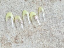 アンベリール 横浜店(Embellir)/(1753)ストーンフラワーネイル