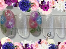 ホワイトカラー(White Color)/選べるデザインアート☆