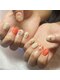 ジョリーネイルトウキョー(Jolly nail Tokyo)の写真/【持ち込みアートOK!】繊細なアート技術でご希望のデザインを叶えます!!カラー,デザイン等もご相談下さい♪