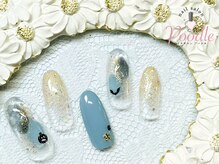 プードル(Poodle)/トレンドデザイン