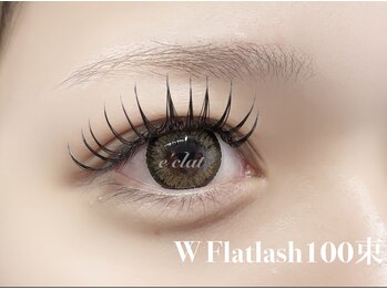 エクラ(e’clat)/ダブルフラット100束