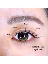 カラン ザ ビューティー(Calin the beauty)/束間まつ毛エクステ