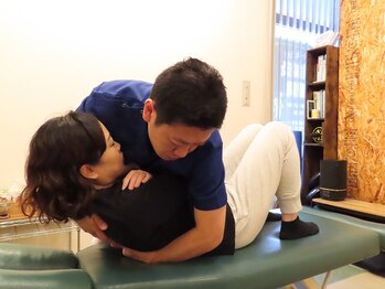 アールビービープラス(RBB+)/胸椎の矯正