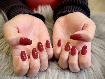 ルビーネイル 太閤通駅店(RUBY NAIL)/ワンカラー