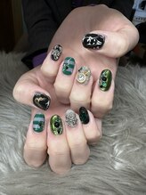 シュガープラム ネイル 横浜(sugar plum)/やり放題/ジェル/スカルプ/横浜