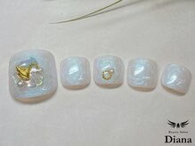 ディアナ 日立多賀店(DIANA)/F2-031　定額ネイル　