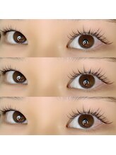 リィーユウ(ri-U)/垂れ目パ-マ×エクステ/パリエク