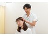 【首肩こりでお悩みの方に】国家資格保有者による全身整体 ￥9900→¥4980
