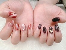 ノーブル(Noble)/アシンメトリーネイル