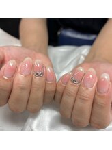 アイリッシュネイル 久屋大通店(Irish Nail)/チークネイル