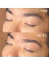 ボス ブロウ 天白店(BOSS BROW)/【メンズ眉毛】before・ after