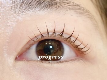 プログレス ネイルアンドアイラッシュ つくば店(PROGRESS)/ラッシュリフト