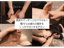 イヤシス(癒sis)の雰囲気（豊富なメニューが自慢です！）