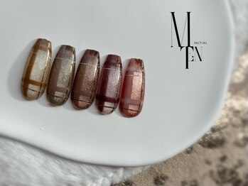 メンテ(Mente)の写真/藤沢駅徒歩3分！【指先まで綺麗に見せるネイルを】シンプル×オシャレ★こだわりの定額デザインも大人気♪