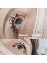 アイラッシュ ネイルサロン アレス 経堂店(Eyelash Nailsalon ales)/バインドロック/カラー★