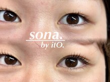 ソナ バイ イト(sona by itO.)/デザインまつげパーマ上下