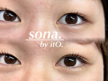 ソナ バイ イト(sona by itO.)/デザインまつげパーマ上下