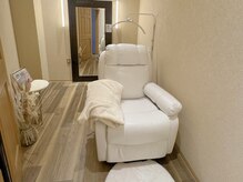ケイツー アイラッシュ あべのキューズモール店(K-two eyelash)の雰囲気（個室：ゆっくり過ごせる空間となっております。）