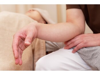 ふじさわ整体院/腕の整体