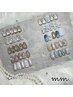 【Riyo限定】夏ネイルデザイン¥6600(色変更可)