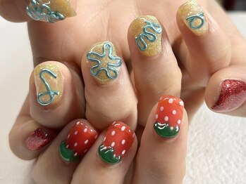 イレブンネイルズ(11nails)/定額デザイン