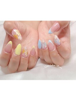 ネイルサロン レーヴ(Reve)/持ち込み再現コース120分