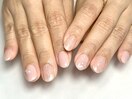 平日限定2色ワンカラーネイル