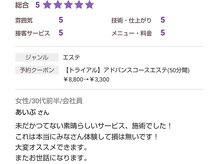 メナードフェイシャルサロン 上田岩下/口コミありがとうございます♪