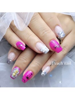 ピーチネイル(Peach nail)/