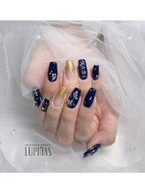 ルピナス(LUPINAS)/推しネイル